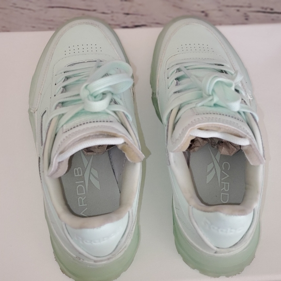 Reebox Cardi B Aqua Dust size 4.5 Big girl - Picture 7 of 17